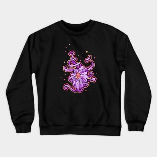 crazy chrysanthemum flower Crewneck Sweatshirt